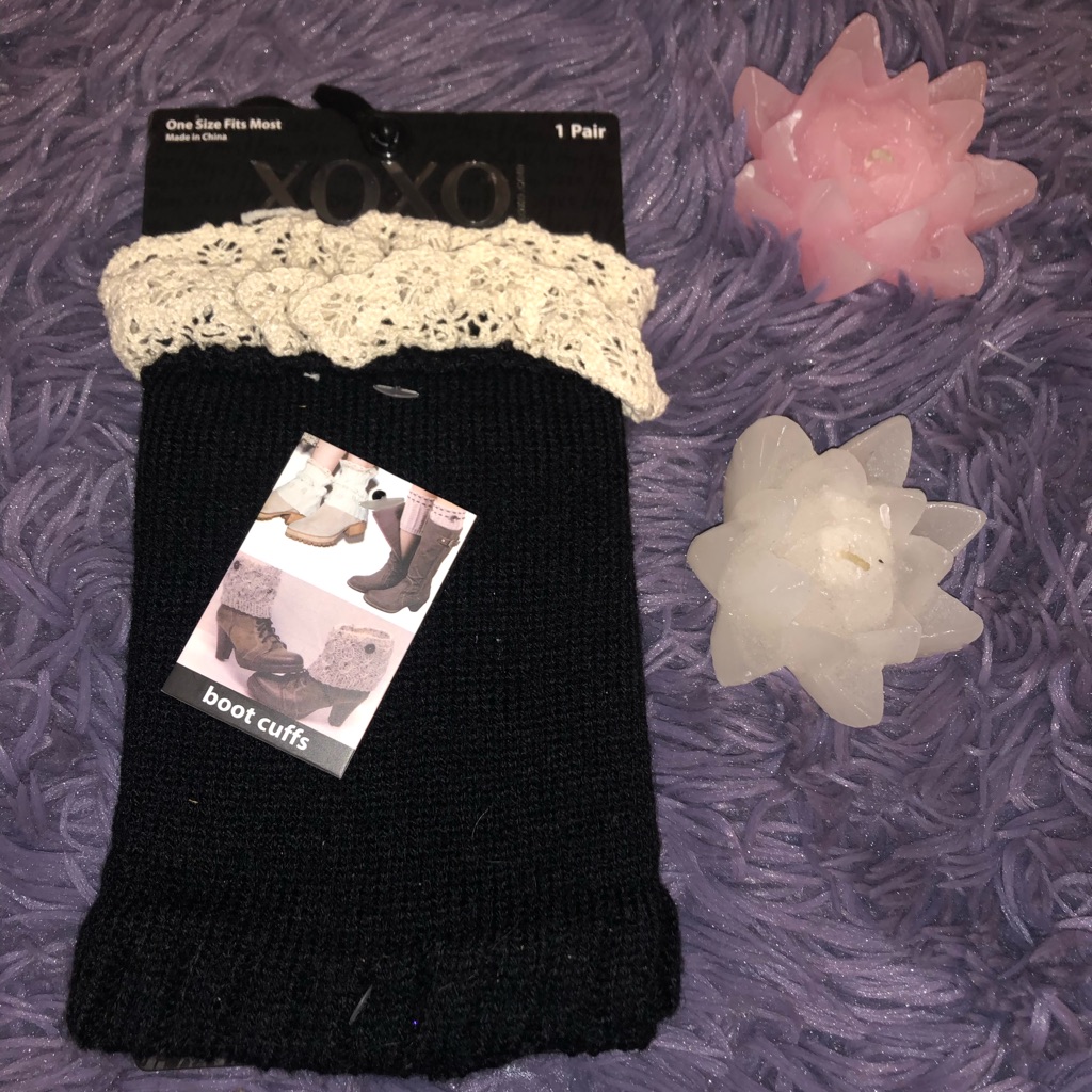 Boot Cuffs!